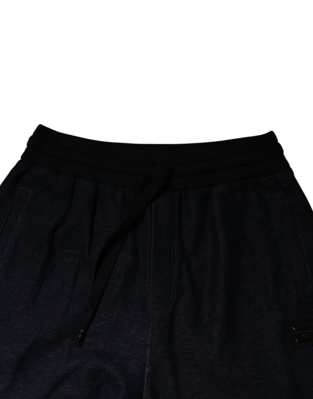 Dolce &amp; Gabbana Sample Sale Dolce &amp; Gabbana Black Jacquard Jogger Men Sweatpants Pants - | Designer outlet
