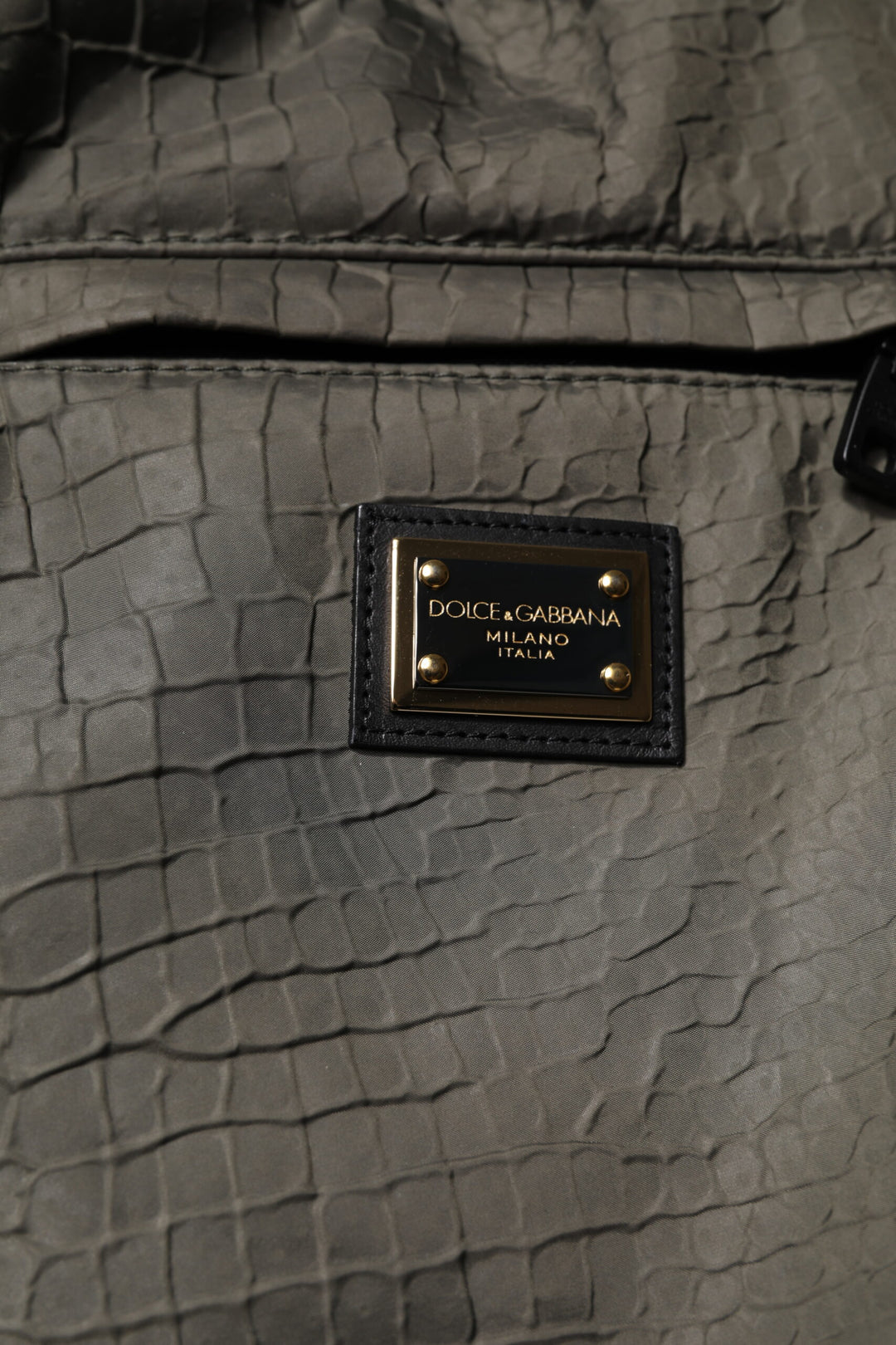 Dolce &amp; Gabbana Sample Sale Dolce &amp; Gabbana Brown Lambskin Leather Men Sweatpants Pants - | Designer outlet