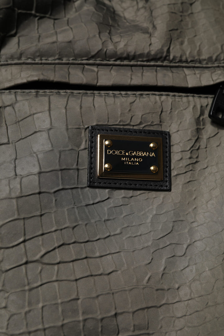 Dolce &amp; Gabbana Sample Sale Dolce &amp; Gabbana Brown Lambskin Leather Men Sweatpants Pants - | Designer outlet