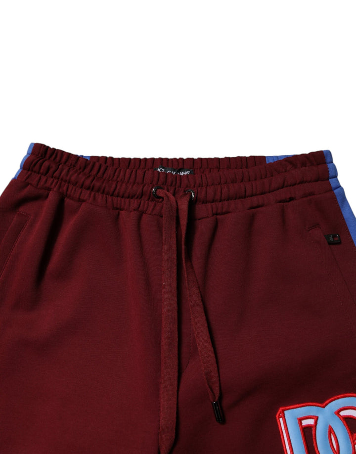 Dolce &amp; Gabbana Sample Sale Dolce &amp; Gabbana Multicolor Cotton Men Jogger Sweatpants Pants - | Designer outlet