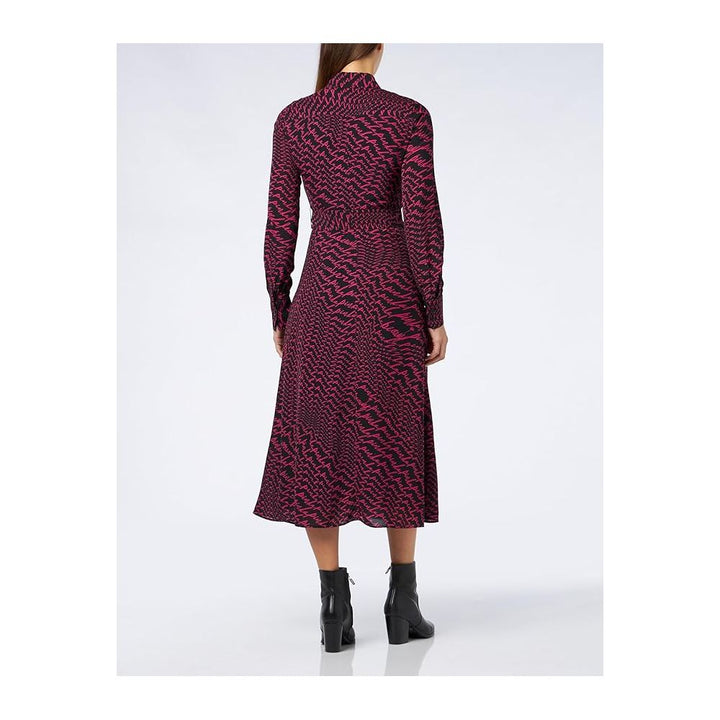 PINKO Black Polyester Dress