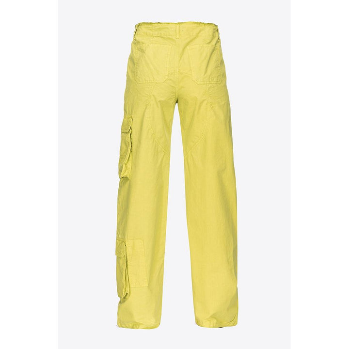 PINKO Green Cotton Jeans & Pant