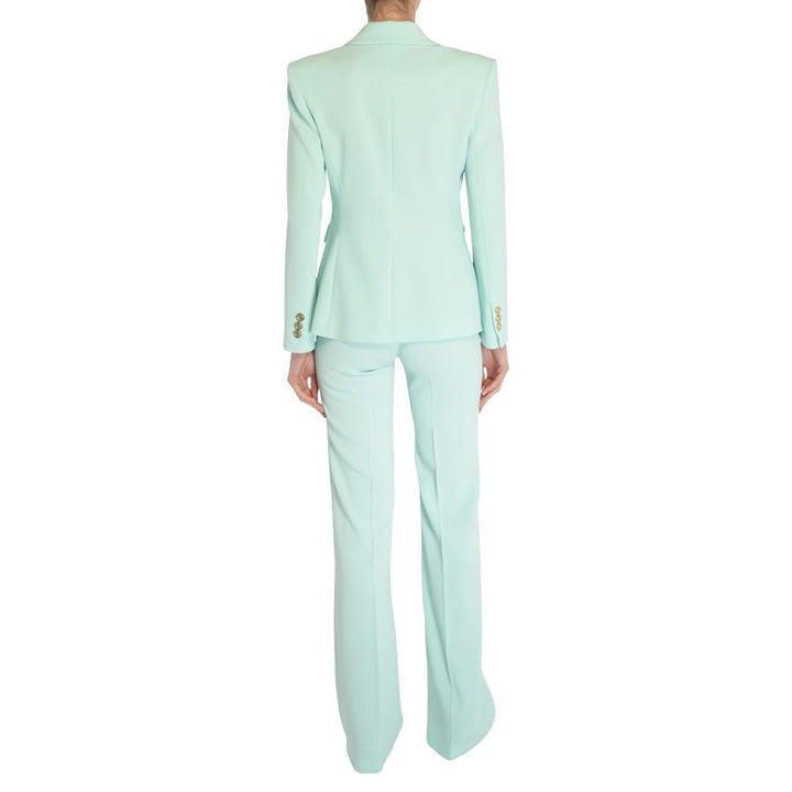 PINKO Light Blue Polyester Women Pant
