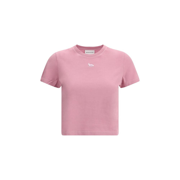 Maison Kitsuné Baby Fox cropped T-Shirt