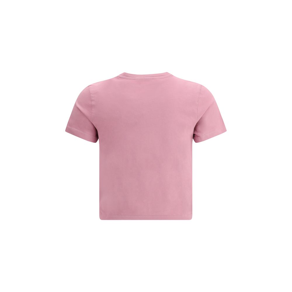 Maison Kitsuné Baby Fox cropped T-Shirt