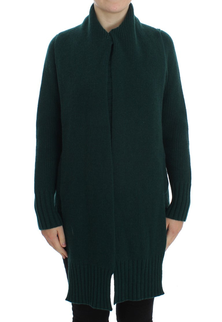 Dolce &amp; Gabbana Sample Sale Dolce &amp; Gabbana Green Knitted Cashmere Cardigan - | Designer outlet