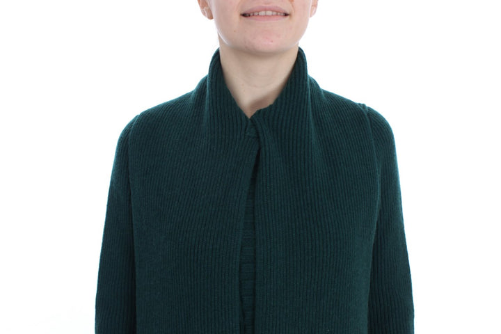 Dolce &amp; Gabbana Sample Sale Dolce &amp; Gabbana Green Knitted Cashmere Cardigan - | Designer outlet