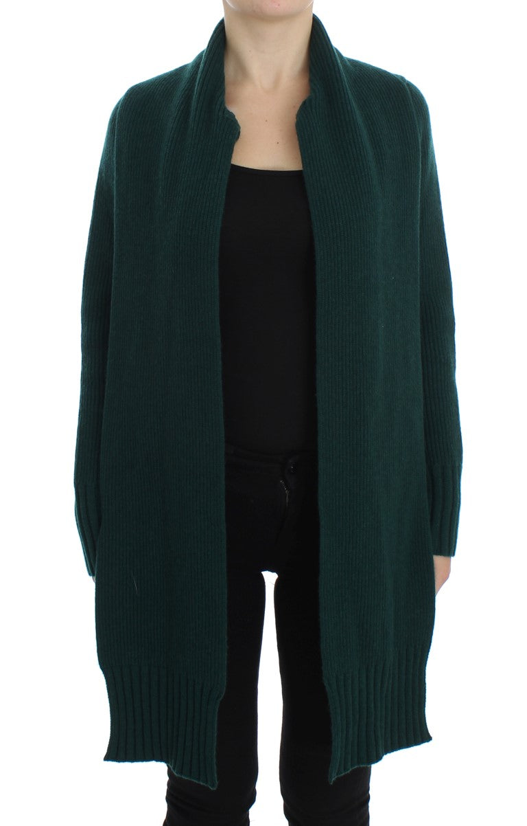 Dolce &amp; Gabbana Sample Sale Dolce &amp; Gabbana Green Knitted Cashmere Cardigan - | Designer outlet