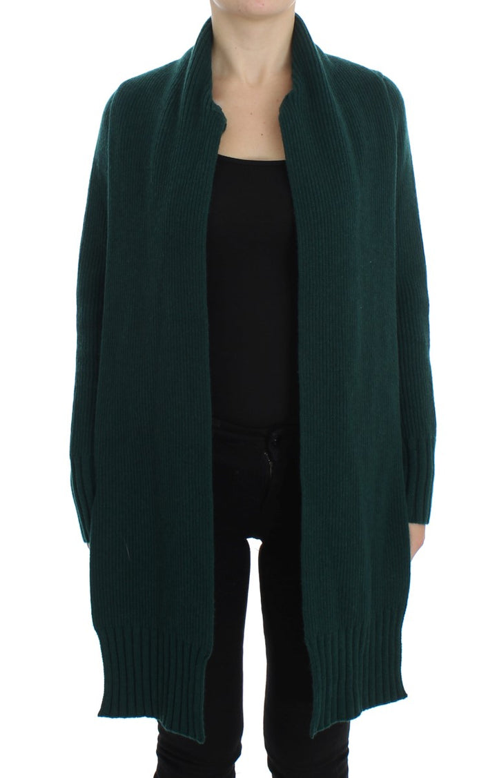 Dolce &amp; Gabbana Sample Sale Dolce &amp; Gabbana Green Knitted Cashmere Cardigan - | Designer outlet