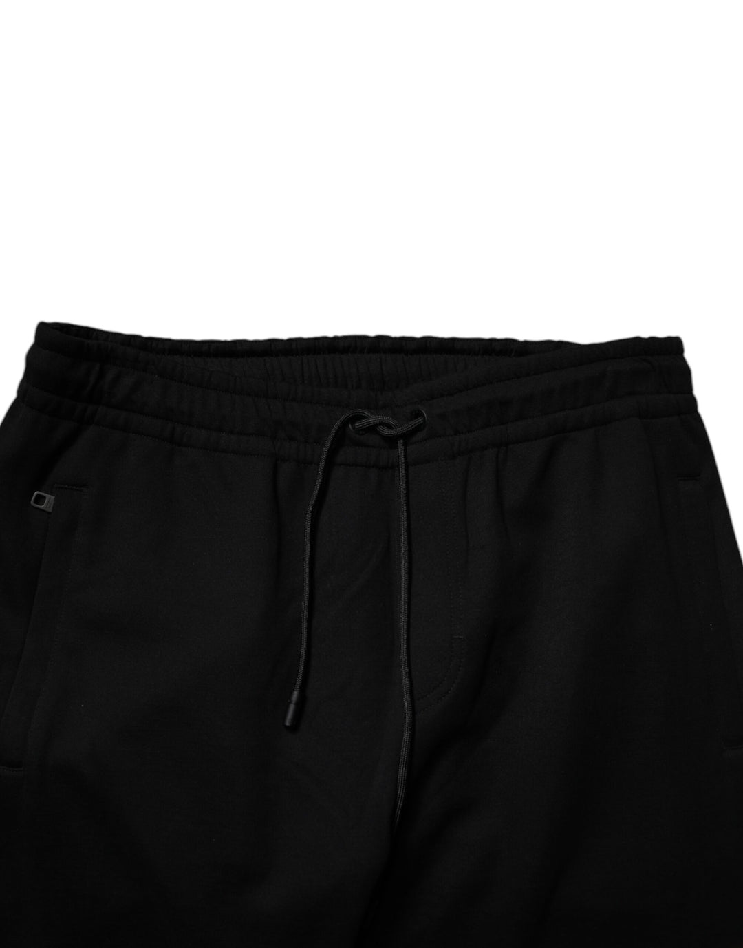 Dolce &amp; Gabbana Sample Sale Dolce &amp; Gabbana Black Cotton Blend Jogger Sweatpants Pants - | Designer outlet
