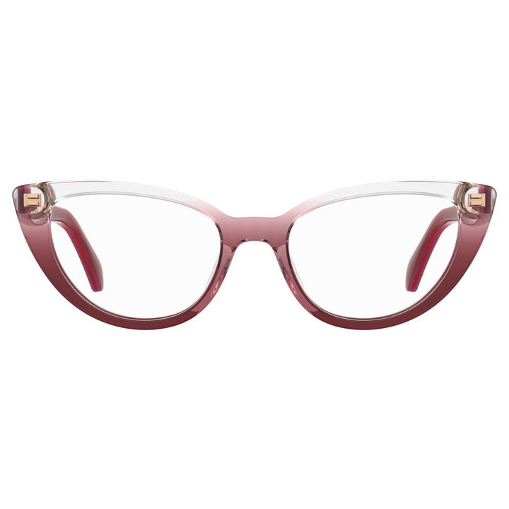 Moschino Red Acetate Frames