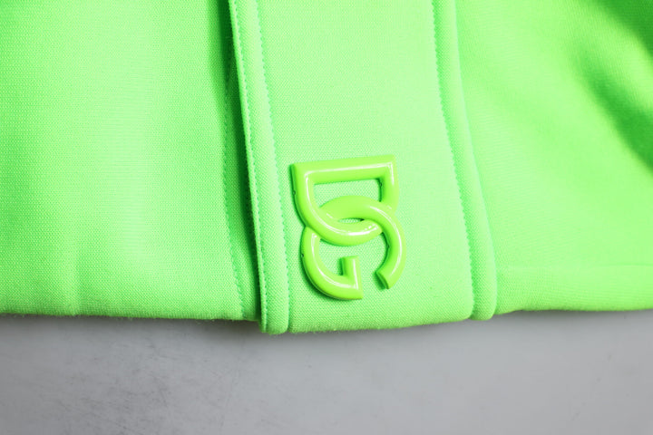 Dolce &amp; Gabbana Neon Green Cargo Jogger Men Sweatpants Pants by Dolce &amp; Gabbana outlet now on sale