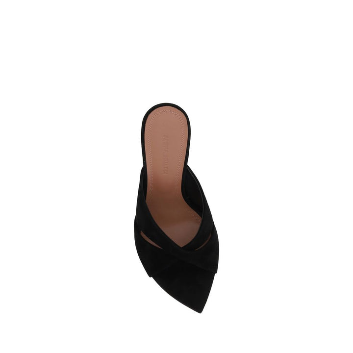 Amina Muaddi Samantha sabot Sandals