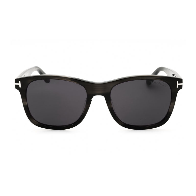 Tom Ford Sunglasses Square Full Rim, Grey Frame and Grey Lens FT059520A