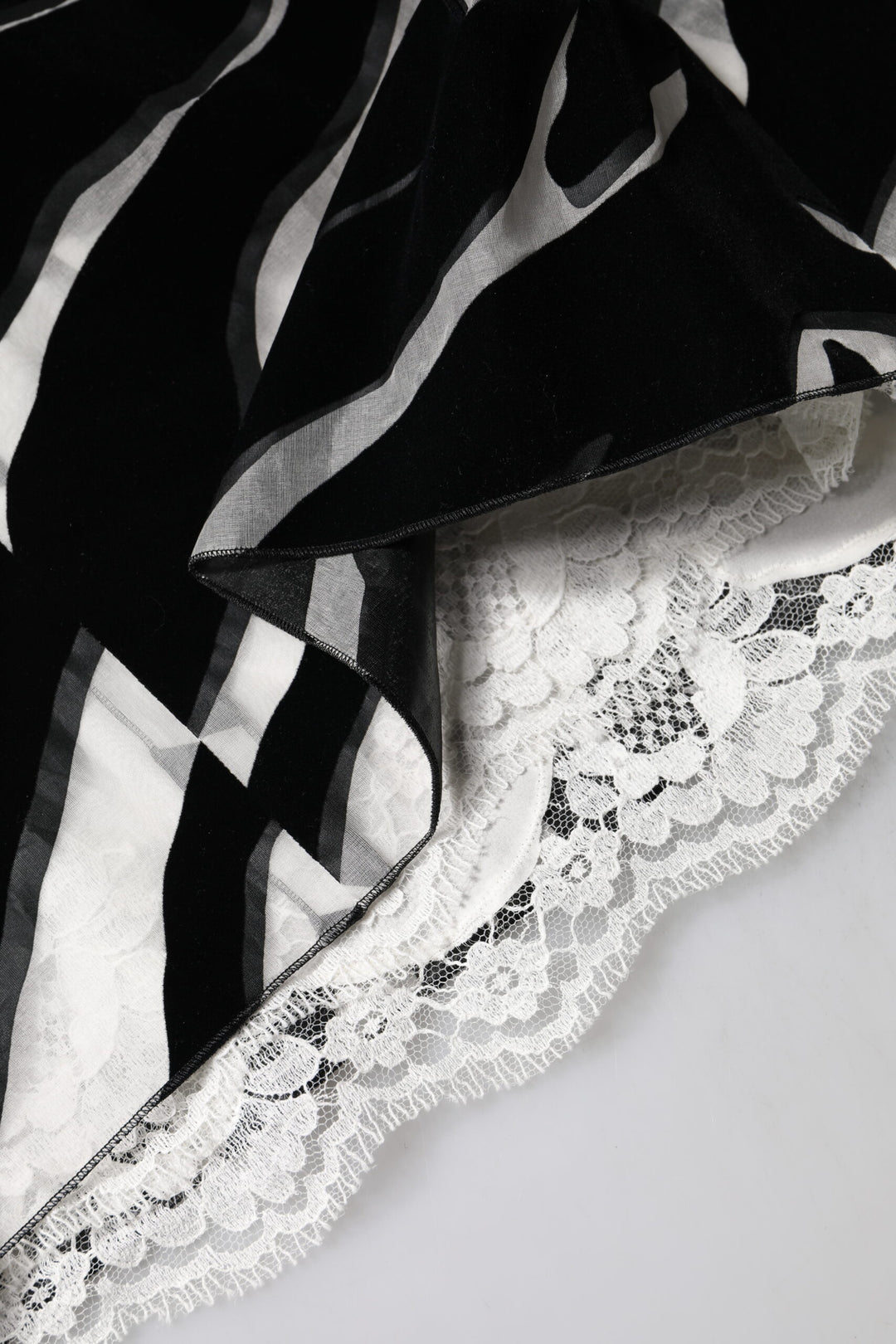 Dolce & Gabbana Sample Sale Dolce & Gabbana Black White Zebra A-line Sheath Mini Dress - | Designer outlet