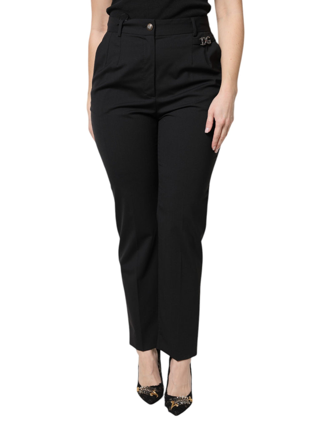 Dolce & Gabbana High Waist Dress Pants | FTBUZT FUBEC Ask Me Wear Dolce & Gabbana High Waist Dress Pants | FTBUZT FUBEC Ask Me Wear