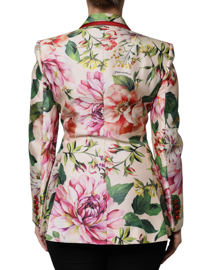 Dolce &amp; Gabbana Sample Sale Dolce &amp; Gabbana Multicolor Floral Double Breasted Jacket - | Designer outlet
