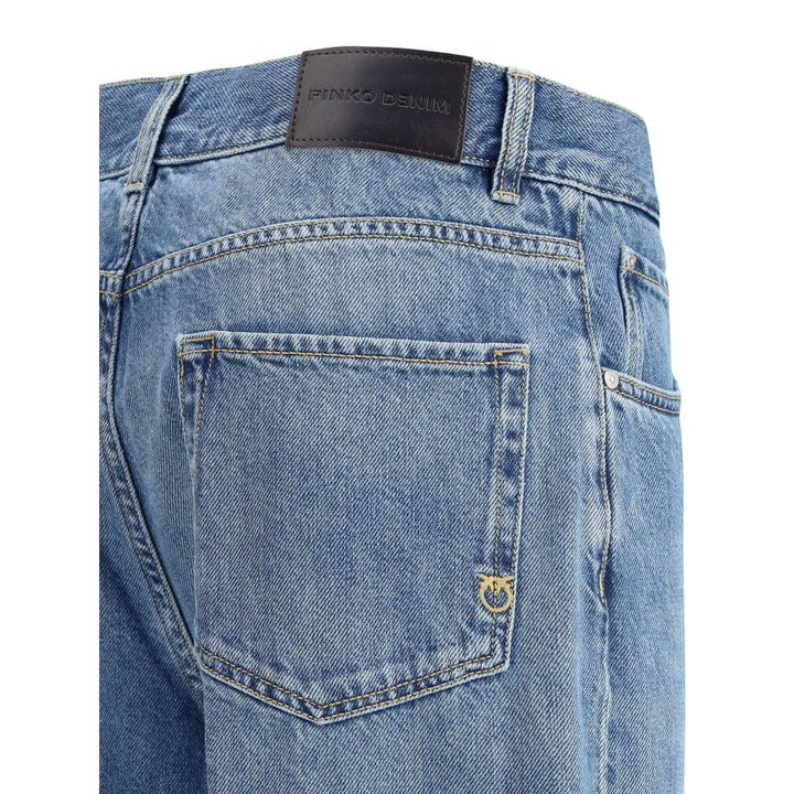 PINKO Wide-leg Lovely Jeans