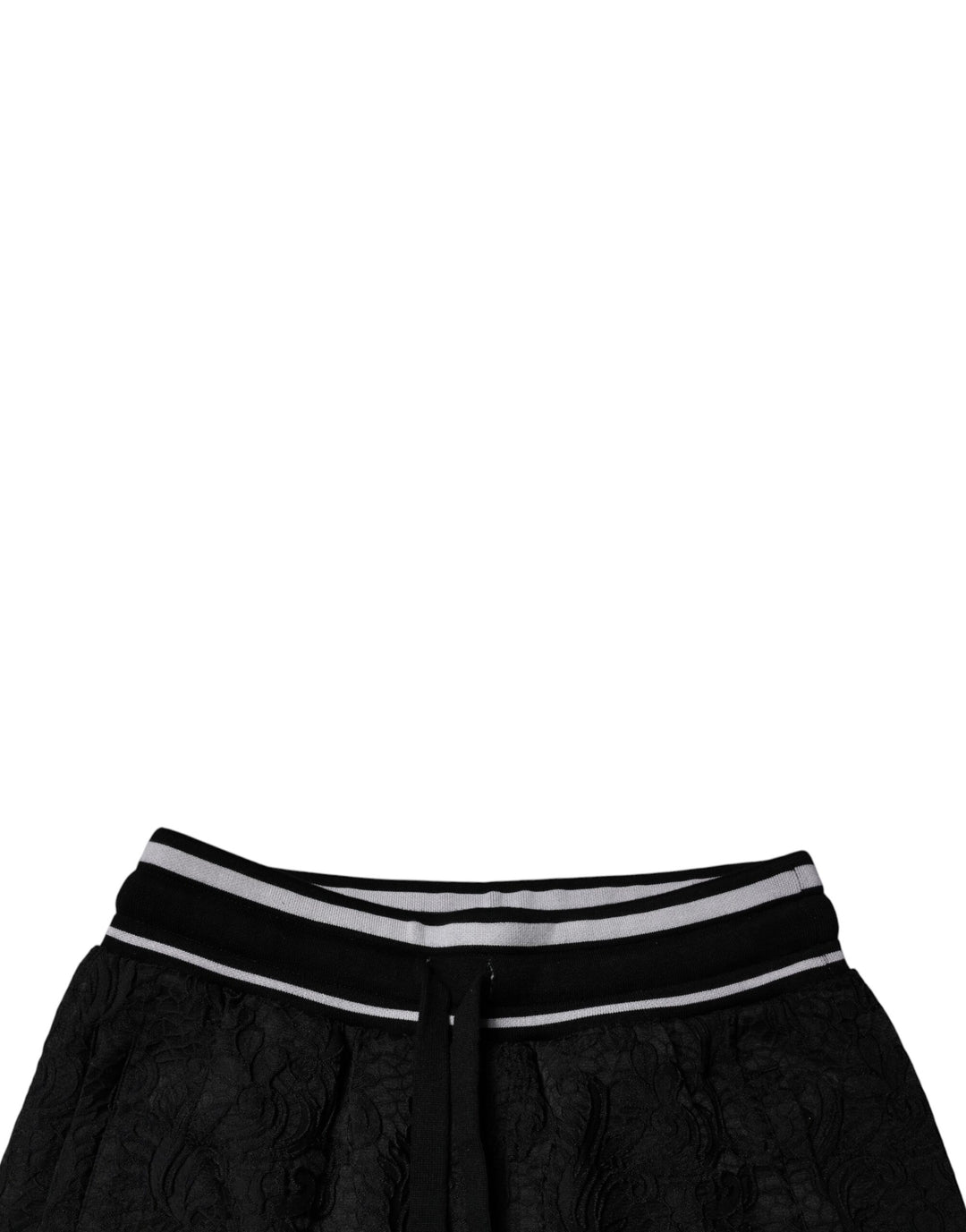Dolce &amp; Gabbana Sample Sale Dolce &amp; Gabbana Black Mid Waist Jogger Men Sweatpants Pants - | Designer outlet