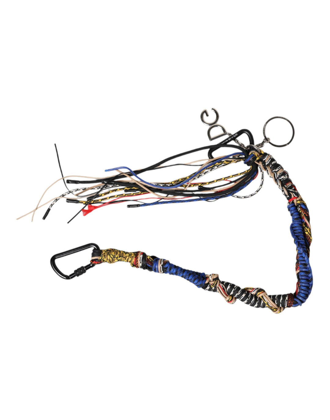 Dolce & Gabbana Multicolor Braided Rope Logo Bag Shoulder Strap by Dolce & Gabbana outlet now on sale