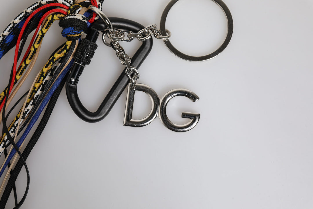 Dolce & Gabbana Multicolor Braided Rope Logo Bag Shoulder Strap by Dolce & Gabbana outlet now on sale