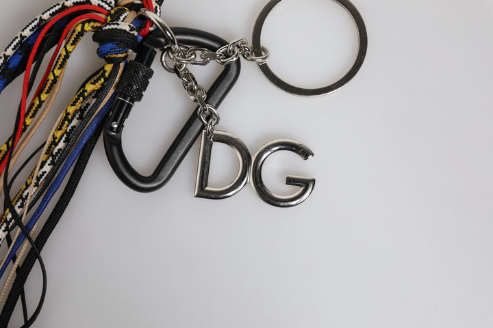 Dolce & Gabbana Multicolor Braided Rope Logo Bag Shoulder Strap by Dolce & Gabbana outlet now on sale
