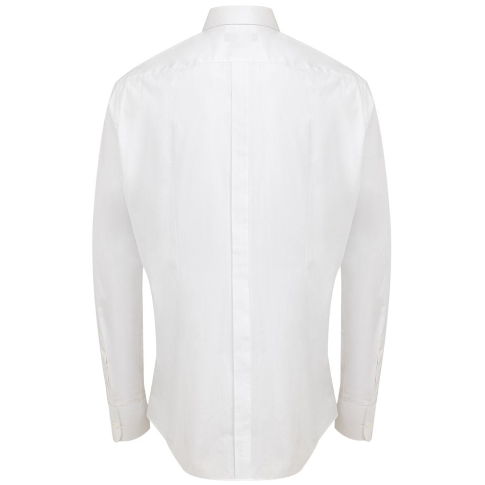 Dolce &amp; Gabbana Sample Sale Dolce &amp; Gabbana White Cotton Dress Shirt - | Designer outlet