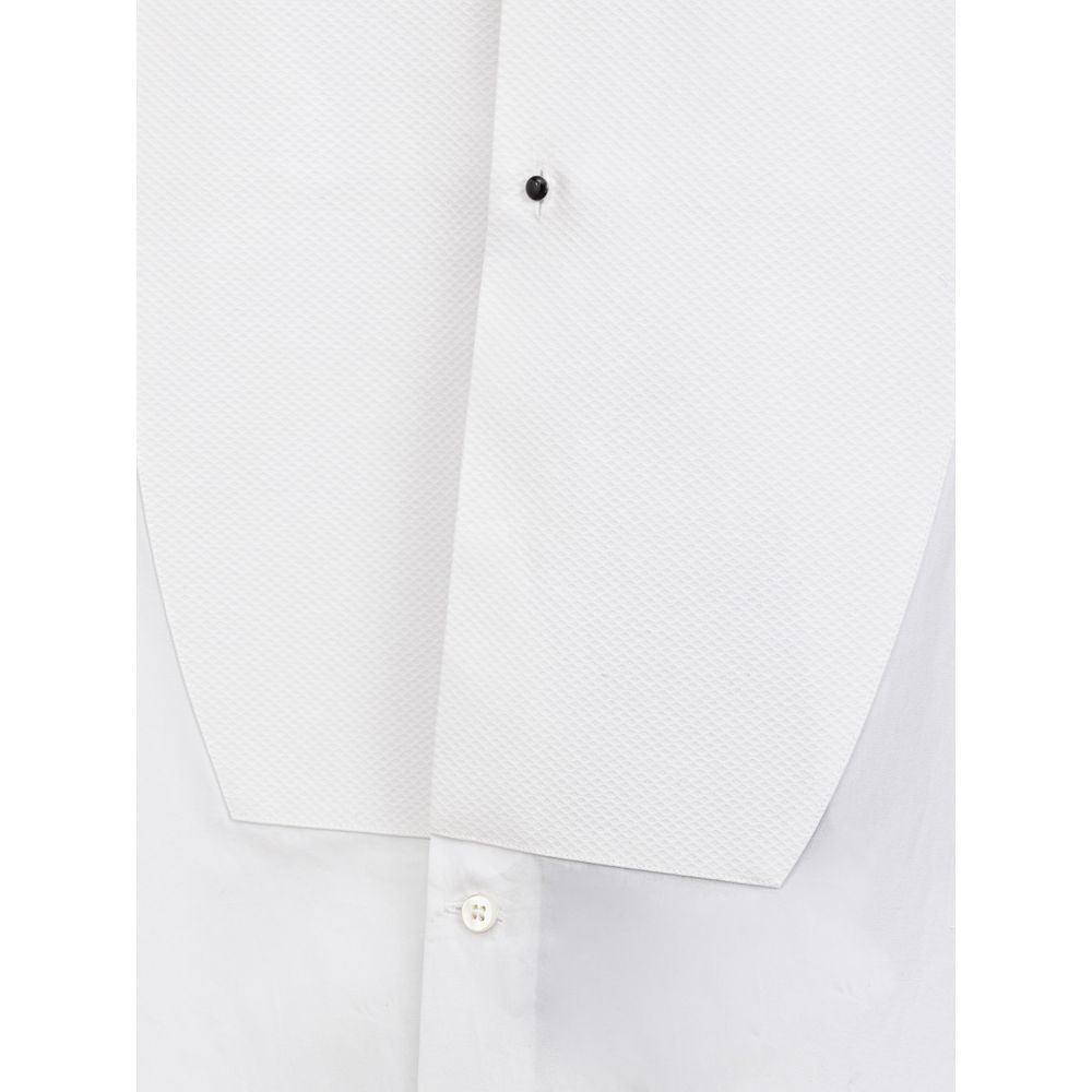 Dolce &amp; Gabbana Sample Sale Dolce &amp; Gabbana White Cotton Dress Shirt - | Designer outlet
