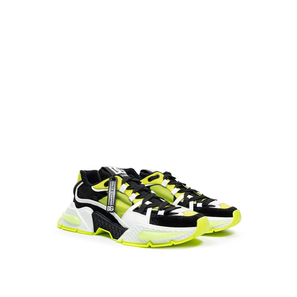 Dolce &amp; Gabbana Sample Sale Dolce &amp; Gabbana Multicolor Polyamide Athletic Sneakers - | Designer outlet