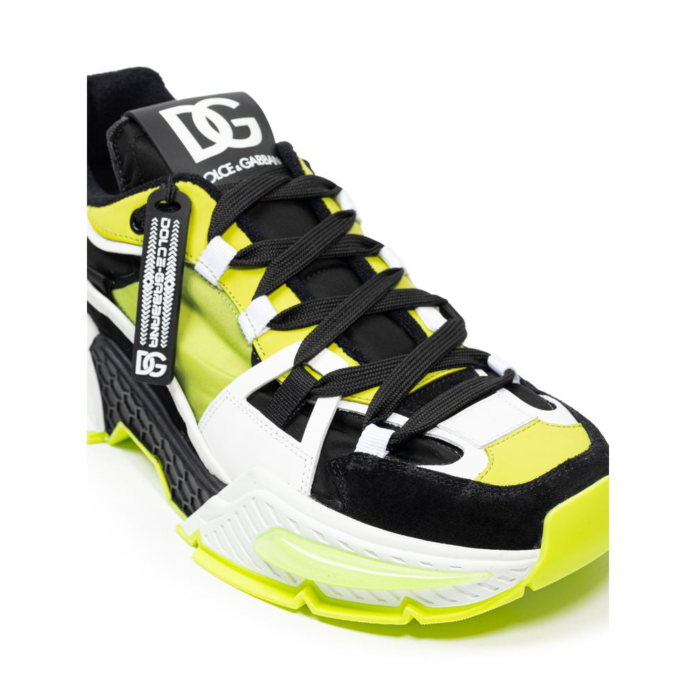 Dolce &amp; Gabbana Sample Sale Dolce &amp; Gabbana Multicolor Polyamide Athletic Sneakers - | Designer outlet