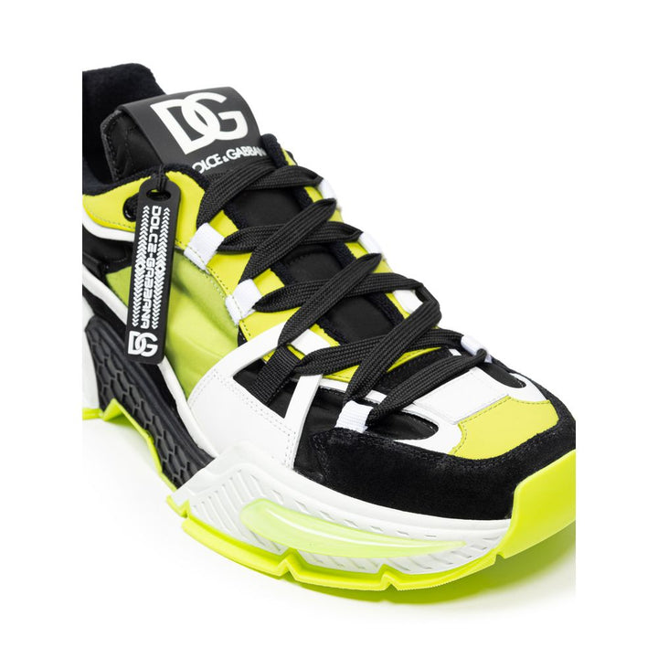 Dolce &amp; Gabbana Sample Sale Dolce &amp; Gabbana Multicolor Polyamide Athletic Sneakers - | Designer outlet