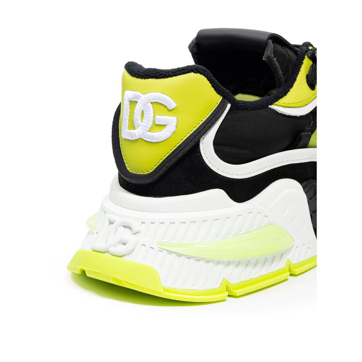 Dolce &amp; Gabbana Sample Sale Dolce &amp; Gabbana Multicolor Polyamide Athletic Sneakers - | Designer outlet