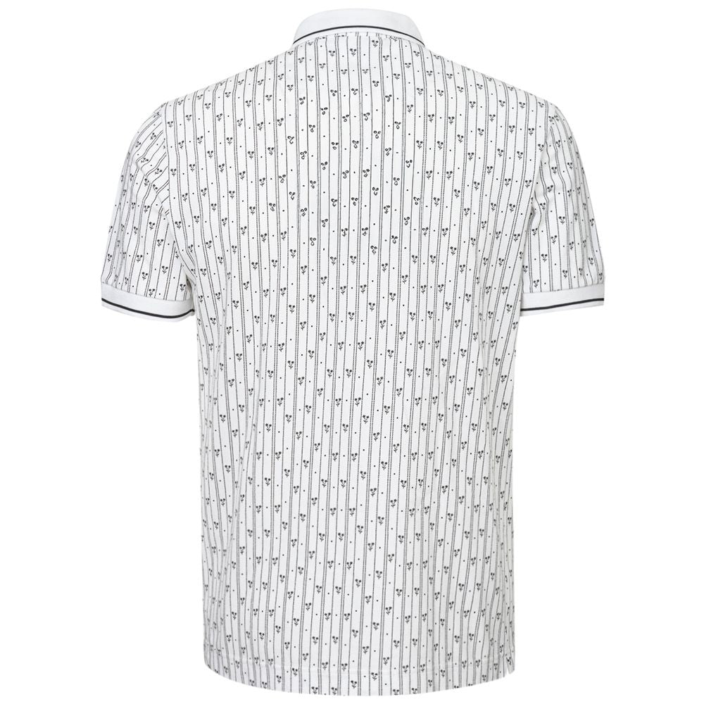 Dolce &amp; Gabbana White Cotton Polo Shirt by Dolce &amp; Gabbana outlet now on sale