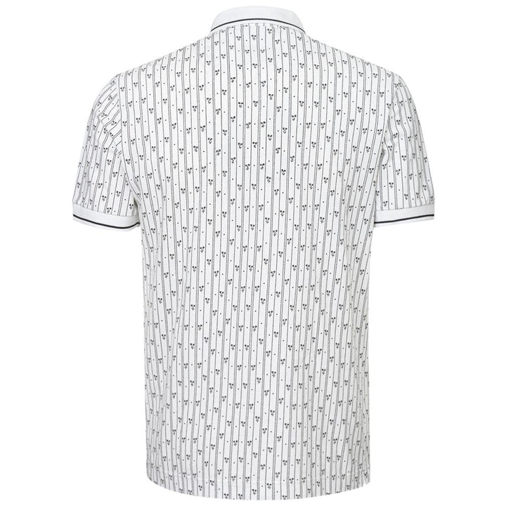 Dolce &amp; Gabbana White Cotton Polo Shirt by Dolce &amp; Gabbana outlet now on sale