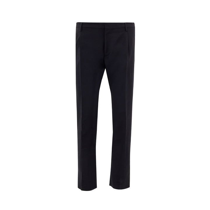 Valentino Black Wool Dress Pants by Valentino outlet now on sale