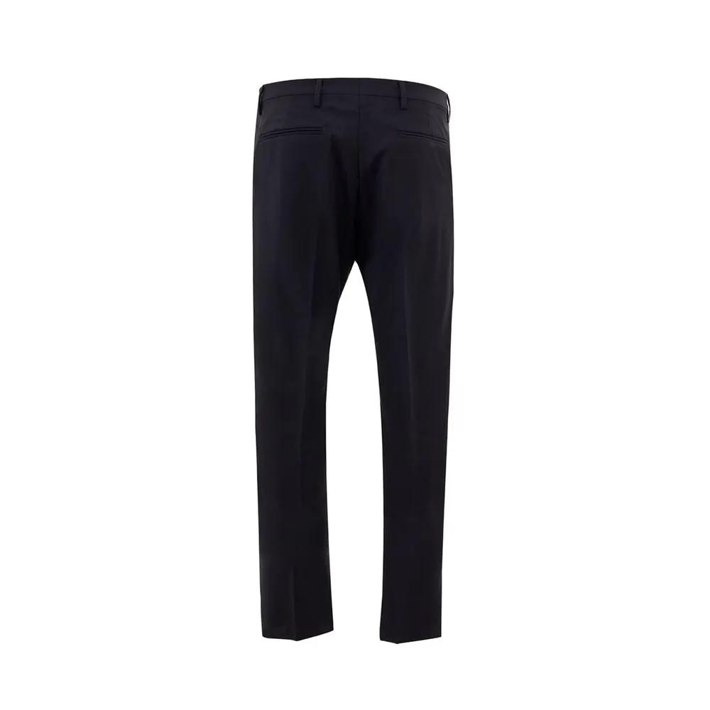Valentino Garavani Sample Sale | Valentino Garavani Black Wool Dress Pants - | Designer outlet