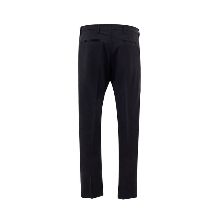 Valentino Black Wool Dress Pants by Valentino outlet now on sale