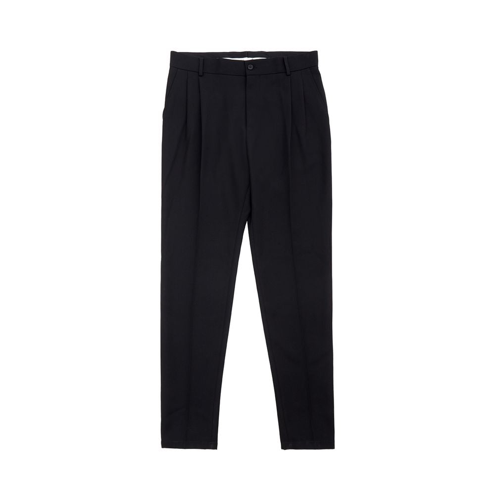 Dolce &amp; Gabbana Sample Sale Dolce &amp; Gabbana Black Polyester Dress Pants - | Designer outlet
