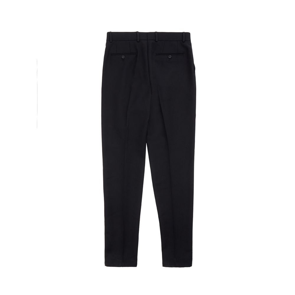 Dolce &amp; Gabbana Sample Sale Dolce &amp; Gabbana Black Polyester Dress Pants - | Designer outlet