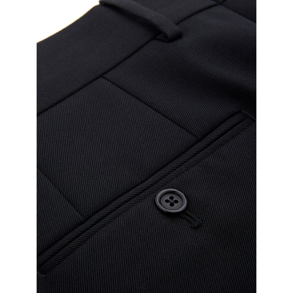 Dolce &amp; Gabbana Sample Sale Dolce &amp; Gabbana Black Polyester Dress Pants - | Designer outlet