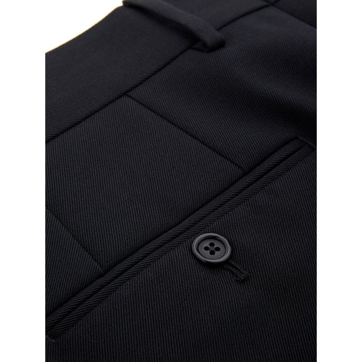 Dolce &amp; Gabbana Sample Sale Dolce &amp; Gabbana Black Polyester Dress Pants - | Designer outlet