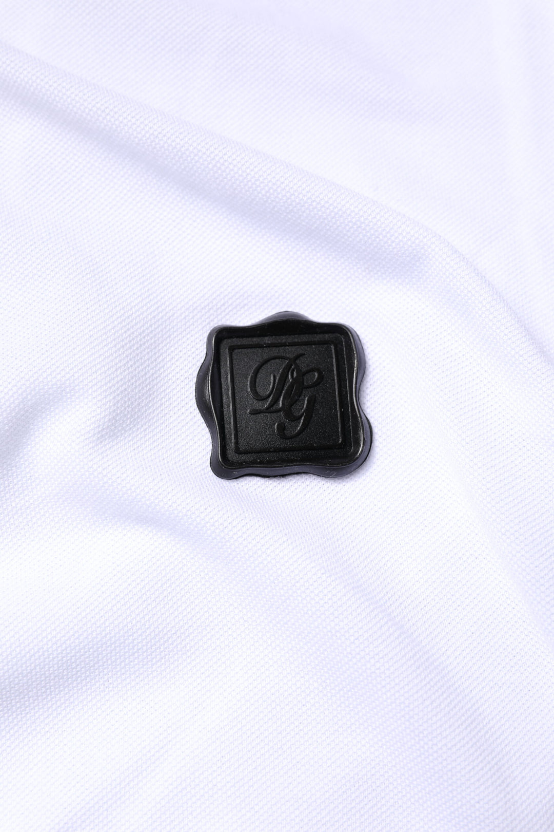 Dolce &amp; Gabbana Sample Sale Dolce &amp; Gabbana White Cotton Logo Collared Polo T-shirt - | Designer outlet