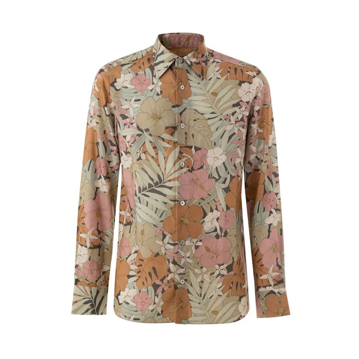 Tom Ford Sample Sale Tom Ford Multicolor Lyocell Pattern Shirt - | Designer outlet