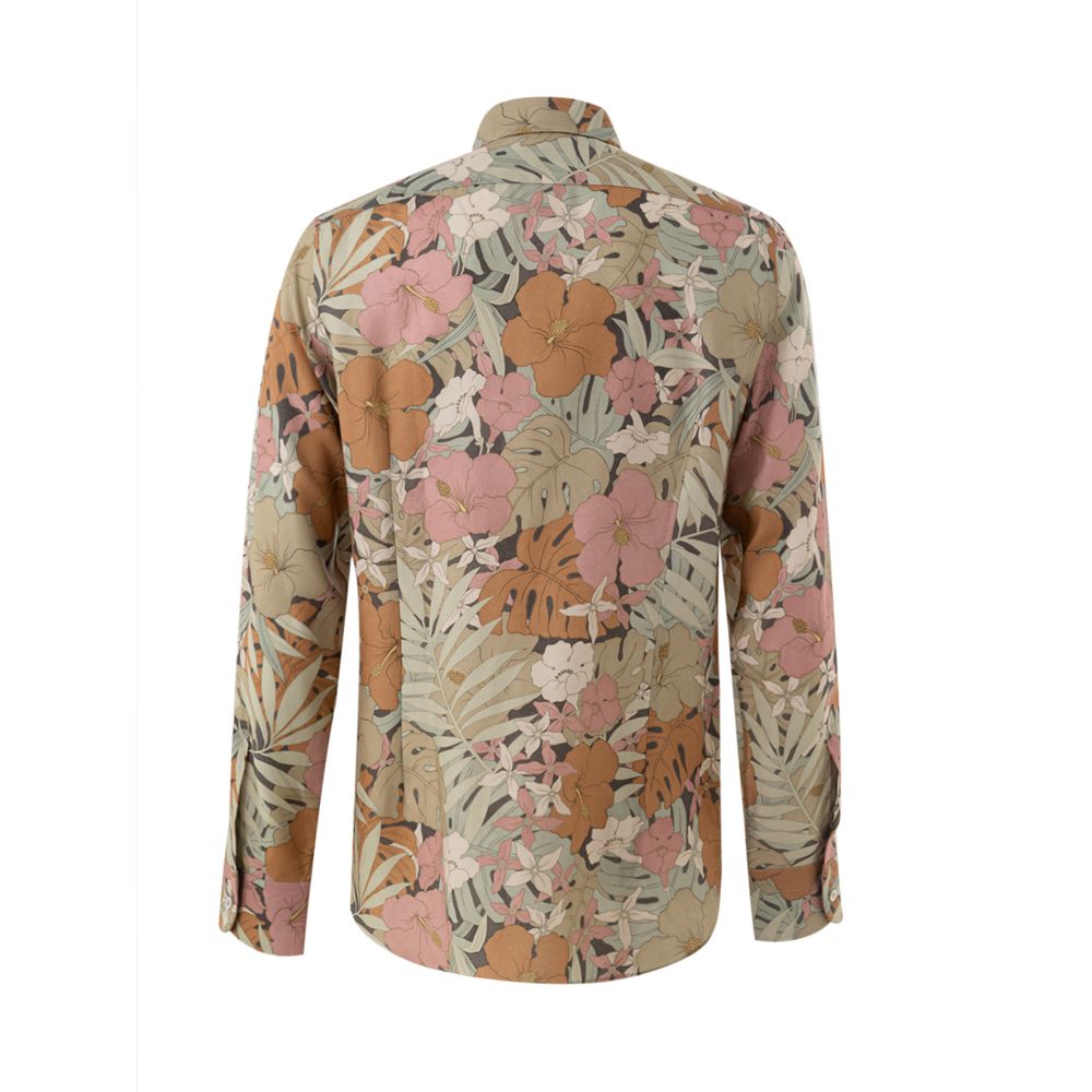 Tom Ford Sample Sale Tom Ford Multicolor Lyocell Pattern Shirt - | Designer outlet