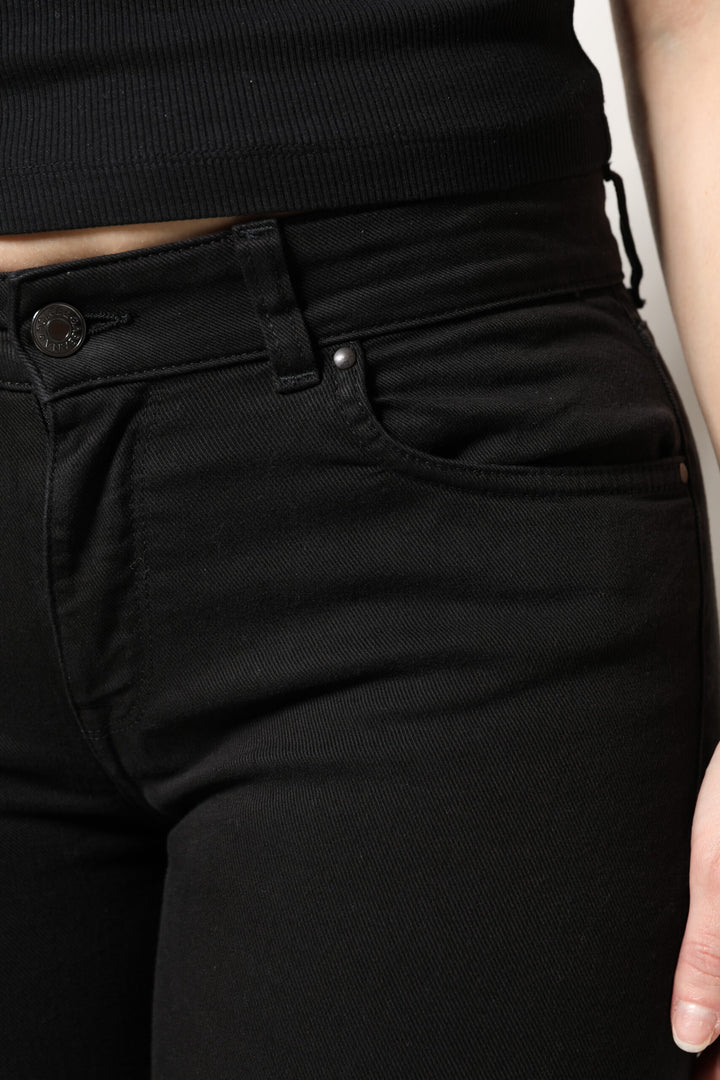 Dolce &amp; Gabbana Sample Sale Dolce &amp; Gabbana Black Cotton Mid Waisted Skinny Denim Jeans - | Designer outlet