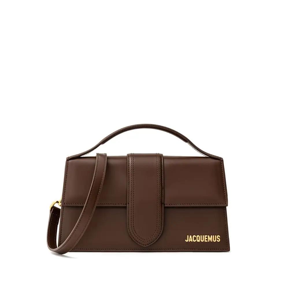 Jacquemus Sample Sale | Jacquemus Brown Leather Handbag - | Designer outlet