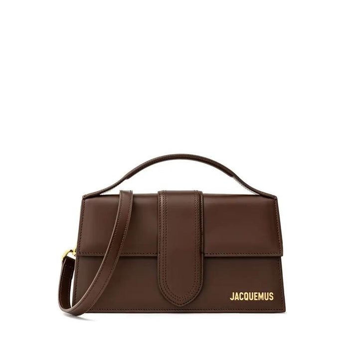 Jacquemus Sample Sale | Jacquemus Brown Leather Handbag - | Designer outlet