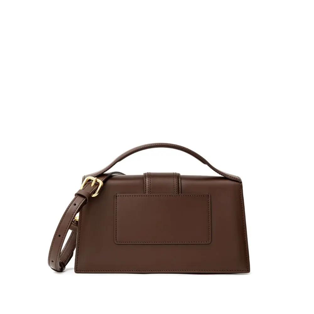 Jacquemus Sample Sale | Jacquemus Brown Leather Handbag - | Designer outlet