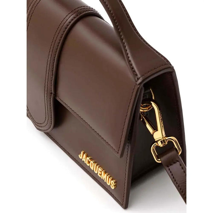 Jacquemus Sample Sale | Jacquemus Brown Leather Handbag - | Designer outlet