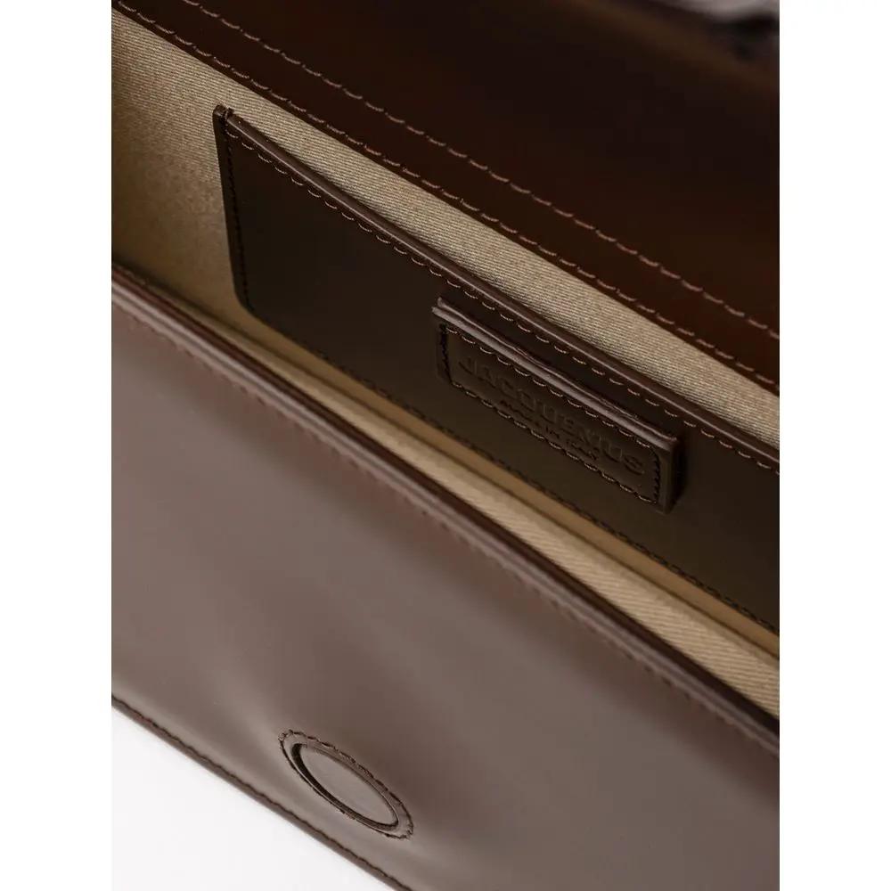 Jacquemus Sample Sale | Jacquemus Brown Leather Handbag - | Designer outlet